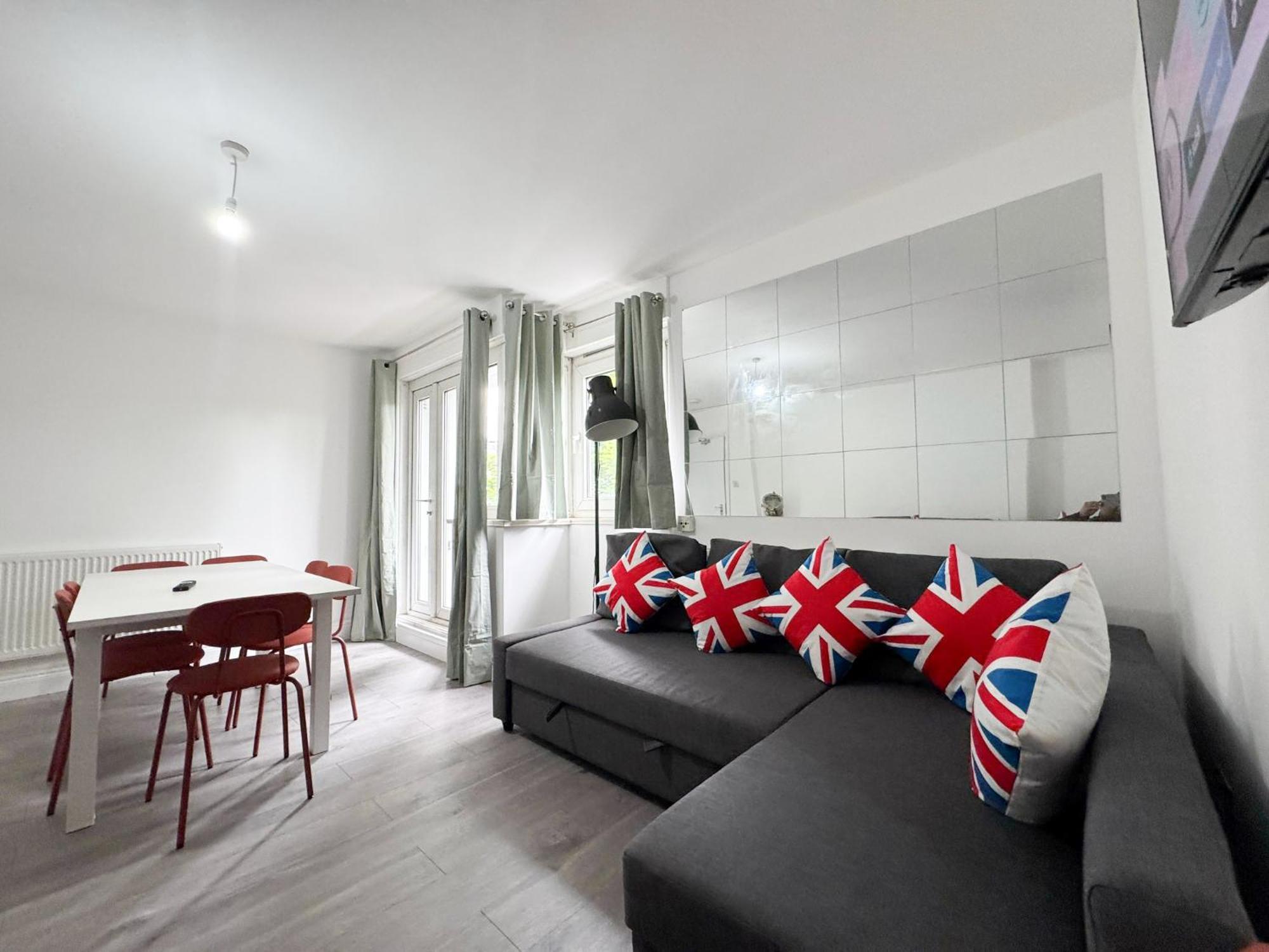 Vollasky Apartment London Eksteriør billede