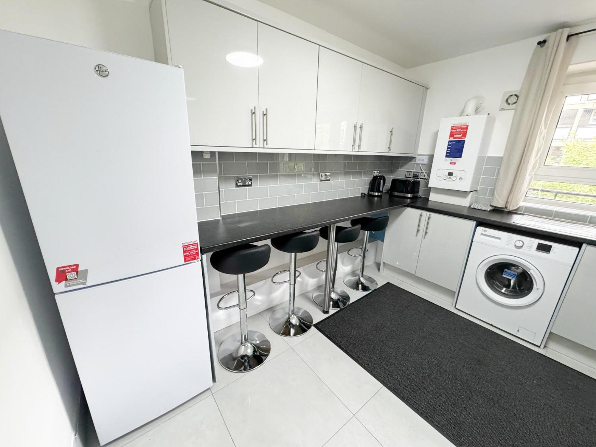Vollasky Apartment London Eksteriør billede