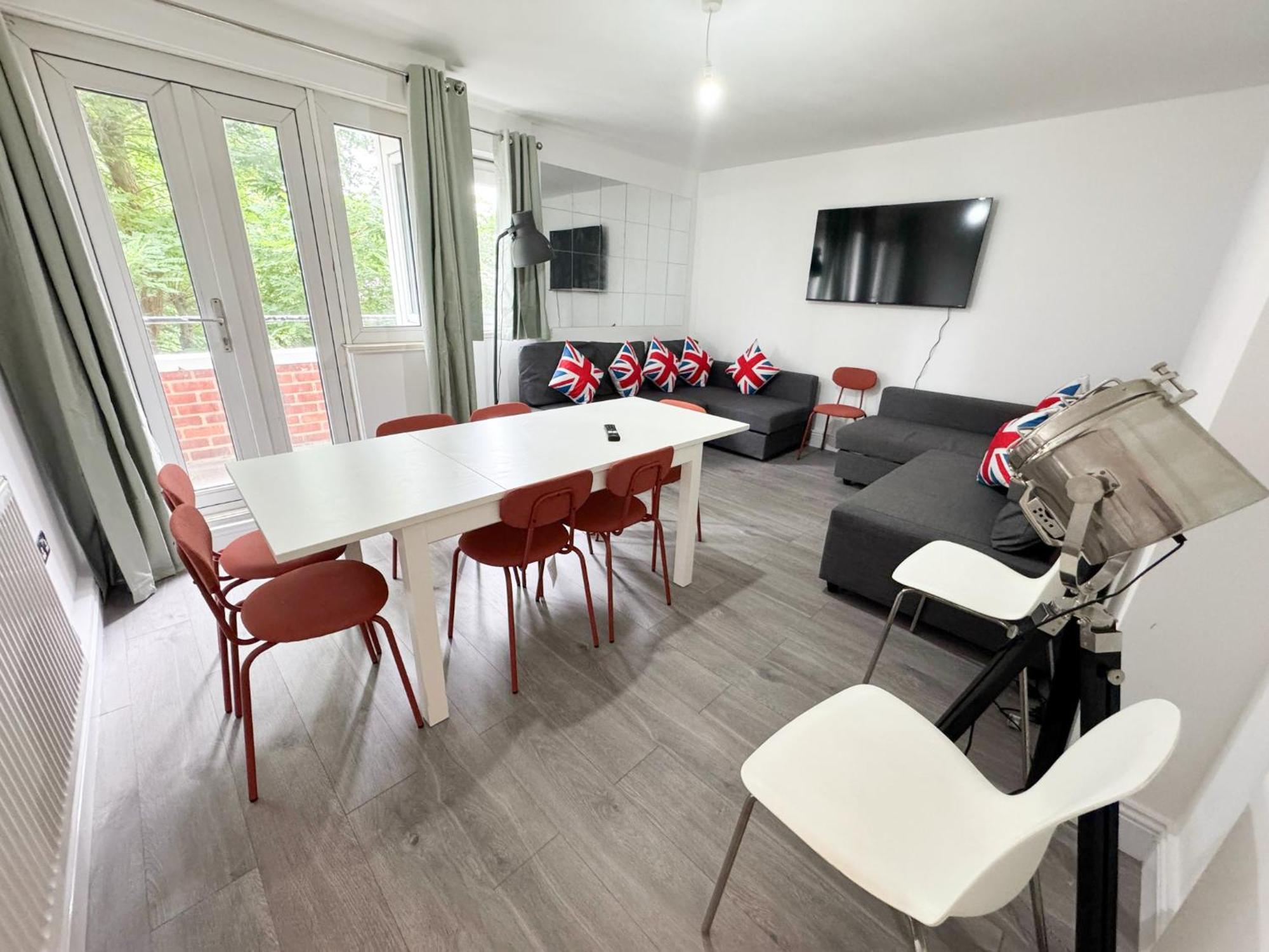 Vollasky Apartment London Eksteriør billede
